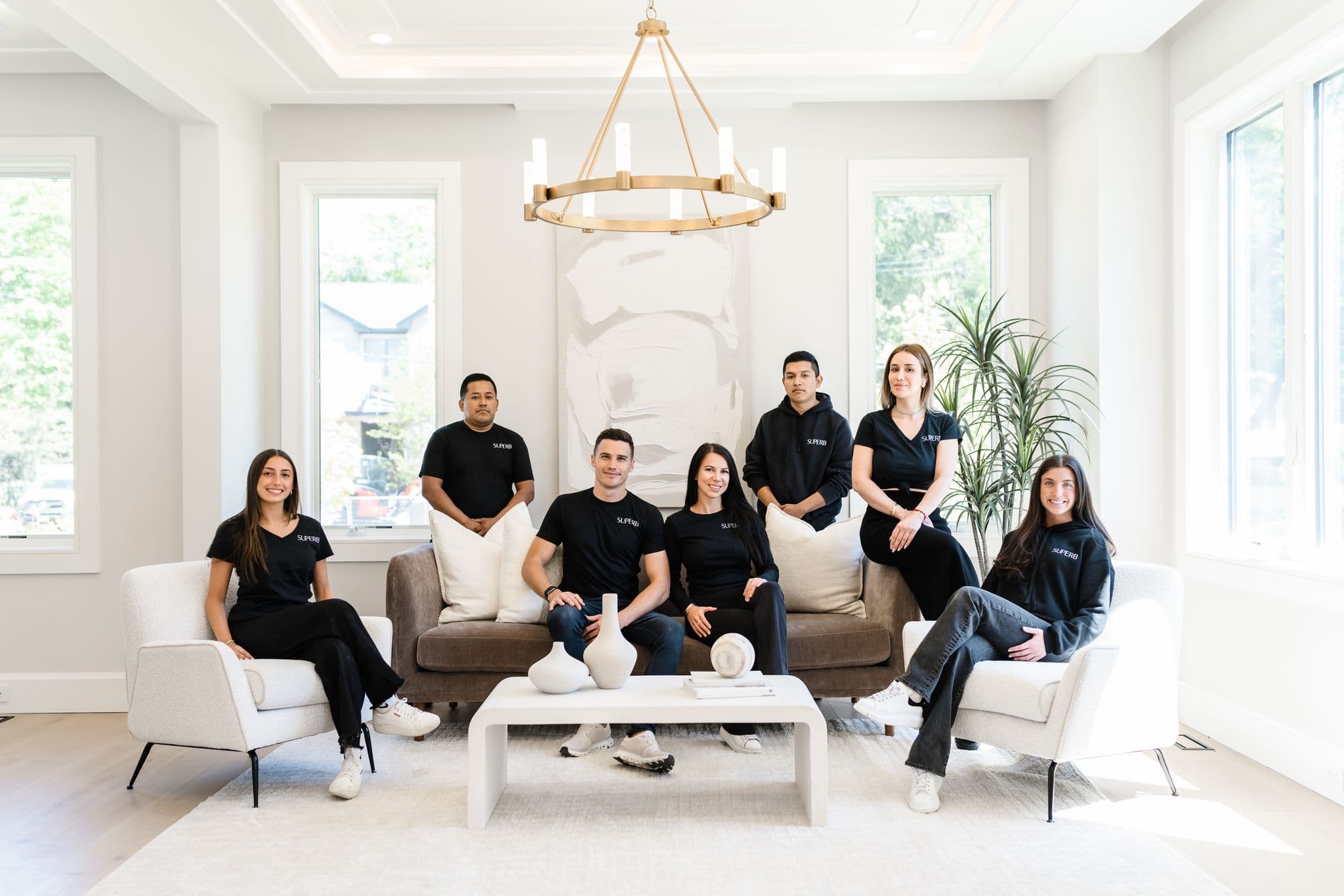 The Superb Staging & Design team