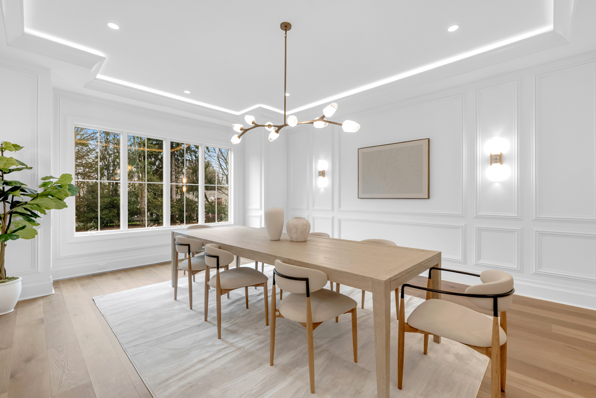 Professionally staged home by Superb Staging